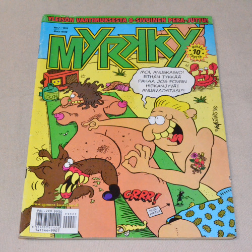 Myrkky 07 - 1999